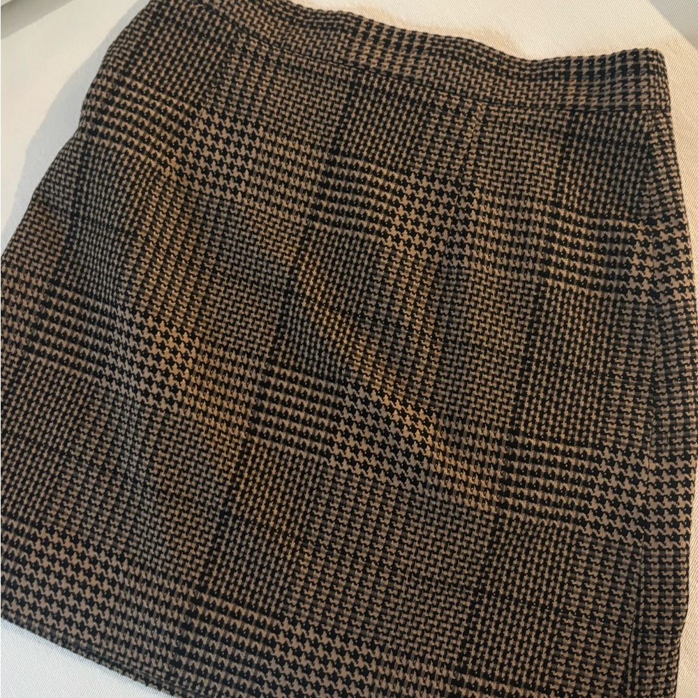 ANTONIO MELANI Houndstooth skirt